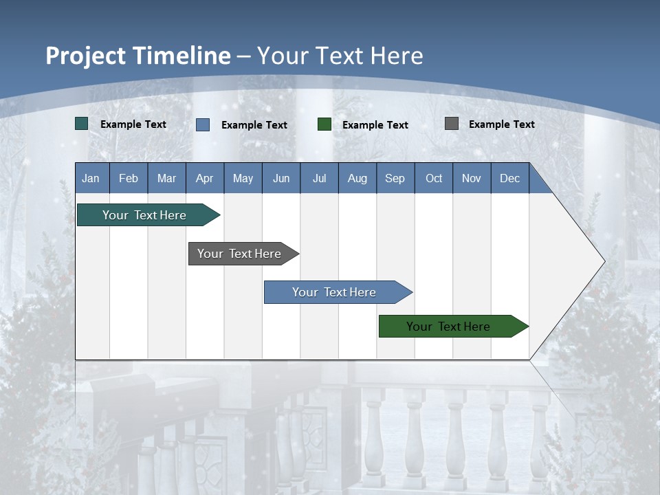 Winter Gothic PowerPoint Template