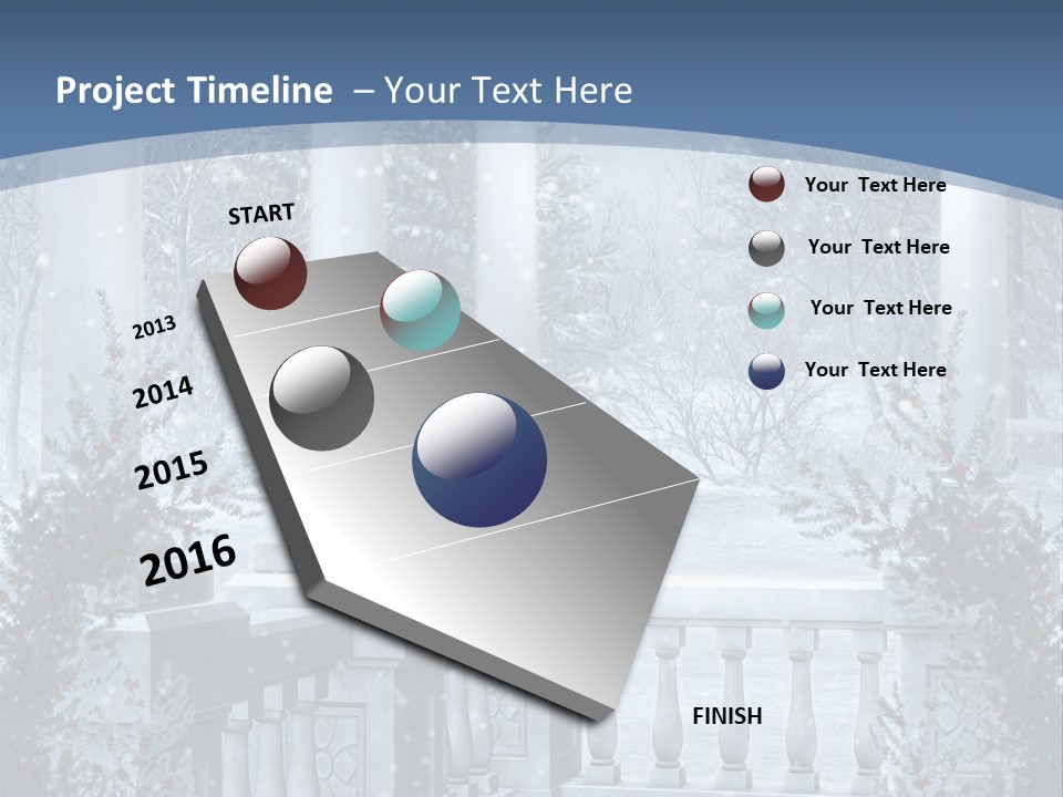 Winter Gothic PowerPoint Template
