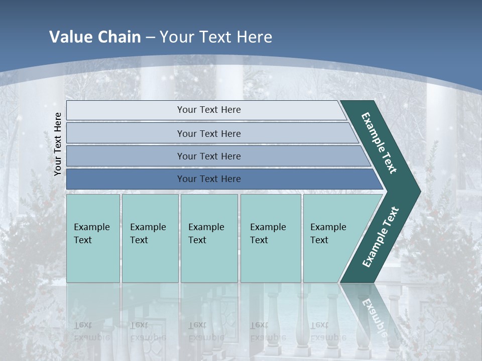 Winter Gothic PowerPoint Template