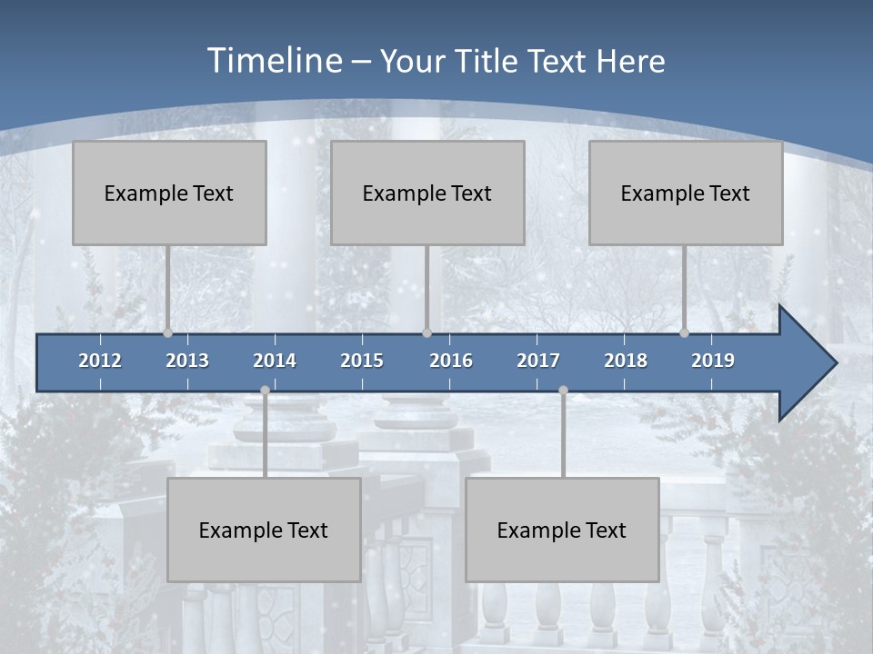 Winter Gothic PowerPoint Template
