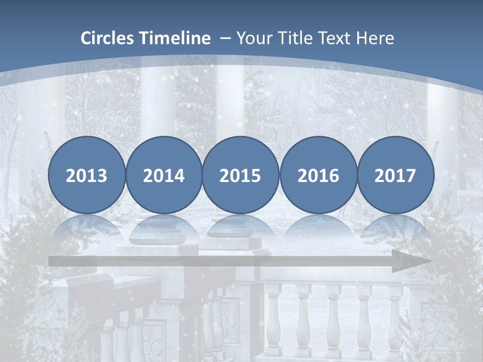 Winter Gothic PowerPoint Template