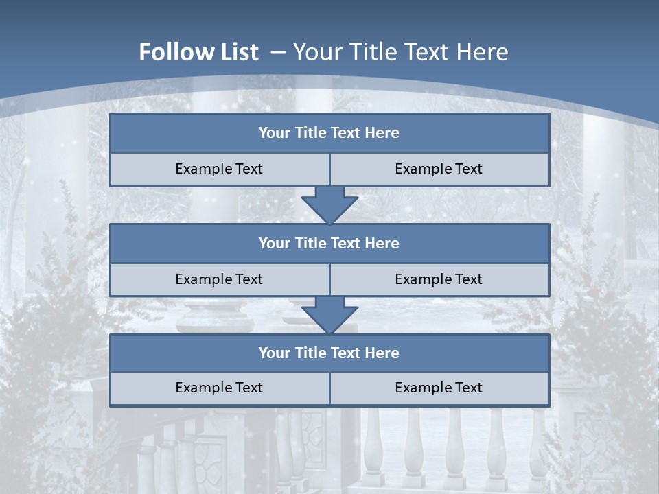 Winter Gothic PowerPoint Template