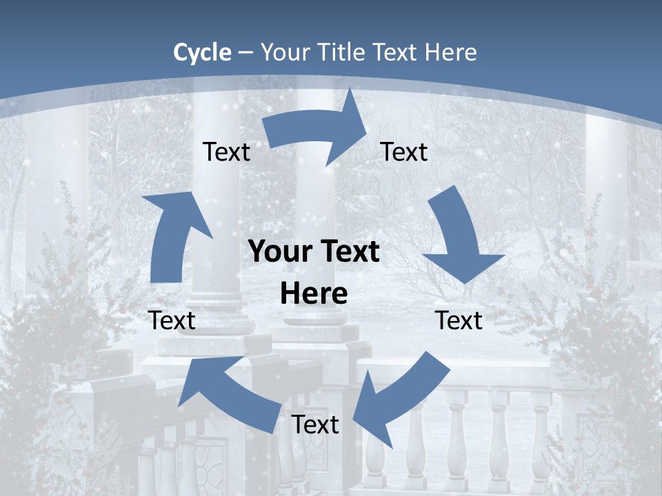 Winter Gothic PowerPoint Template
