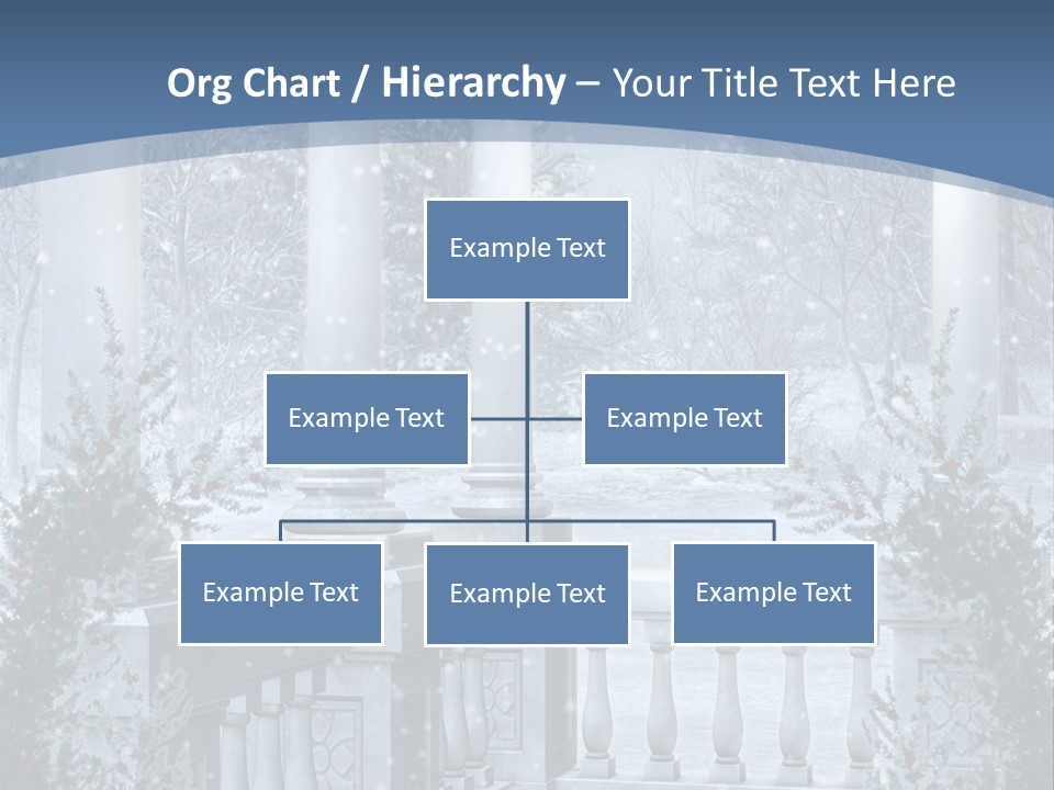 Winter Gothic PowerPoint Template