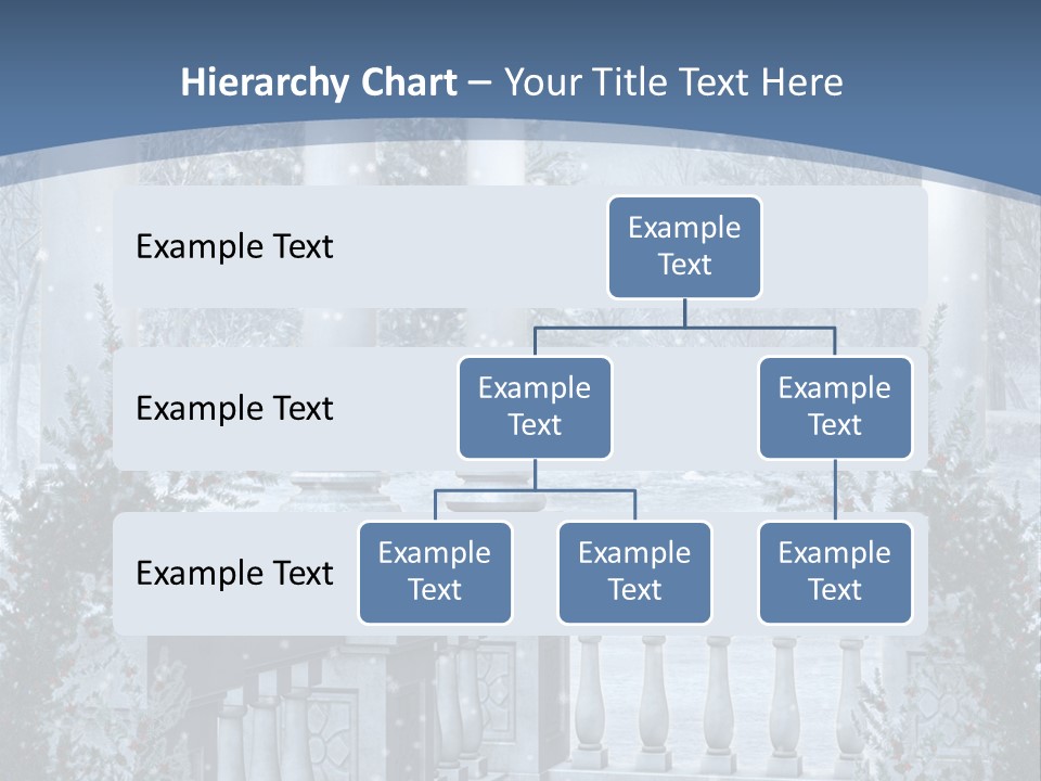 Winter Gothic PowerPoint Template