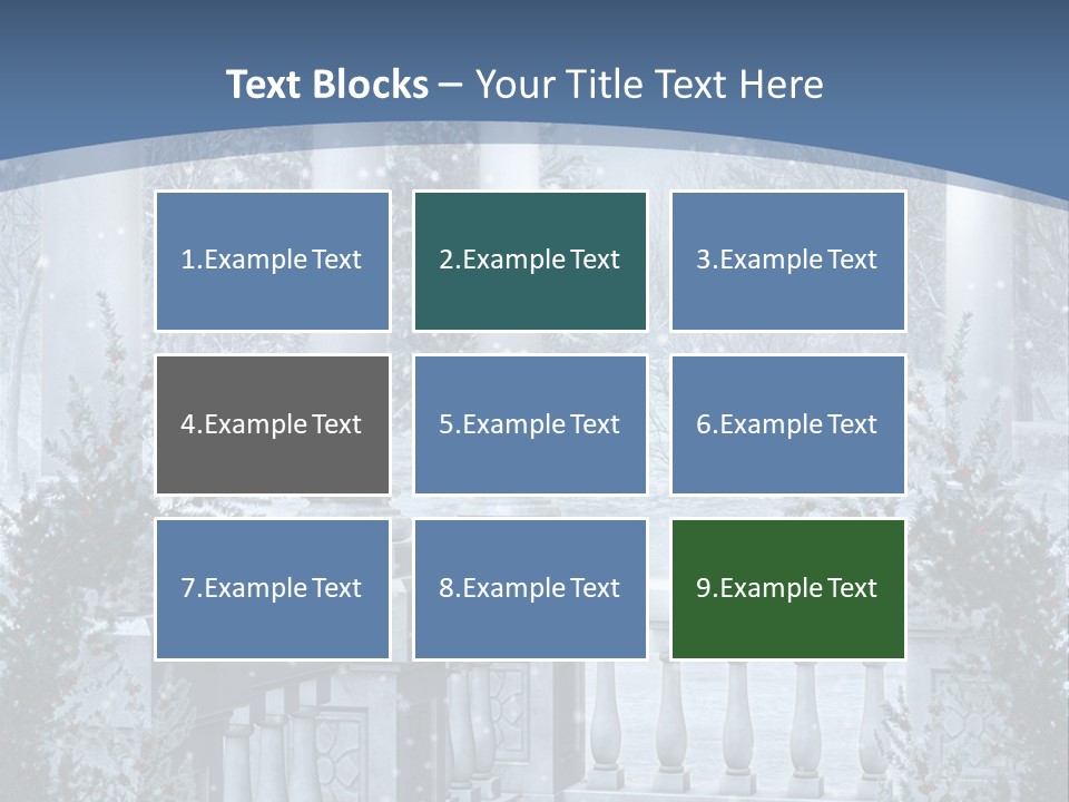Winter Gothic PowerPoint Template