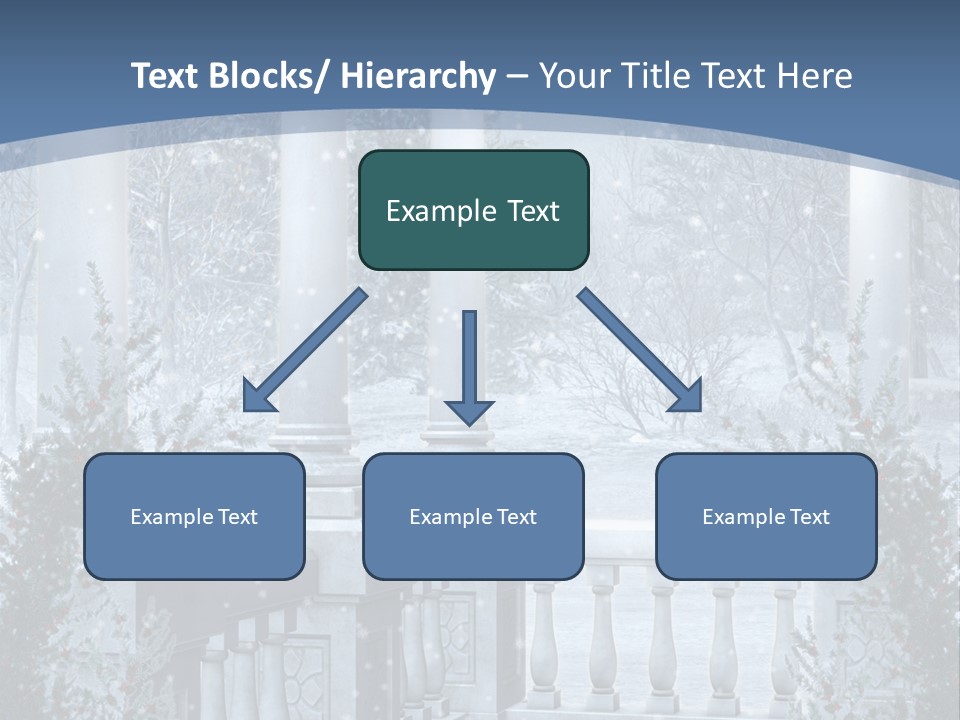 Winter Gothic PowerPoint Template