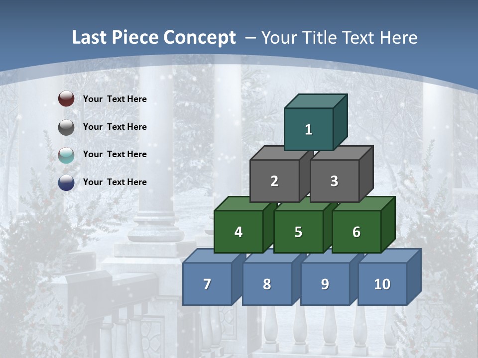 Winter Gothic PowerPoint Template