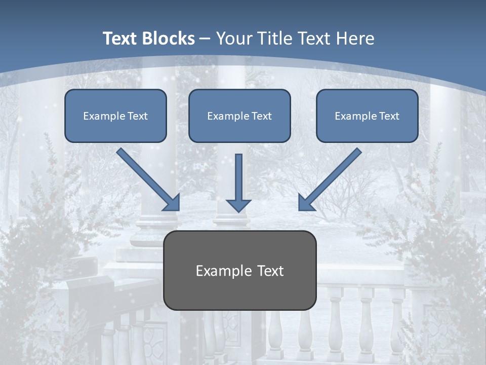 Winter Gothic PowerPoint Template