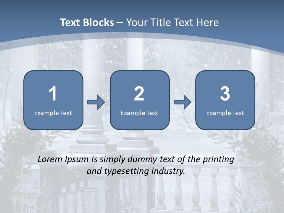 Winter Gothic PowerPoint Template