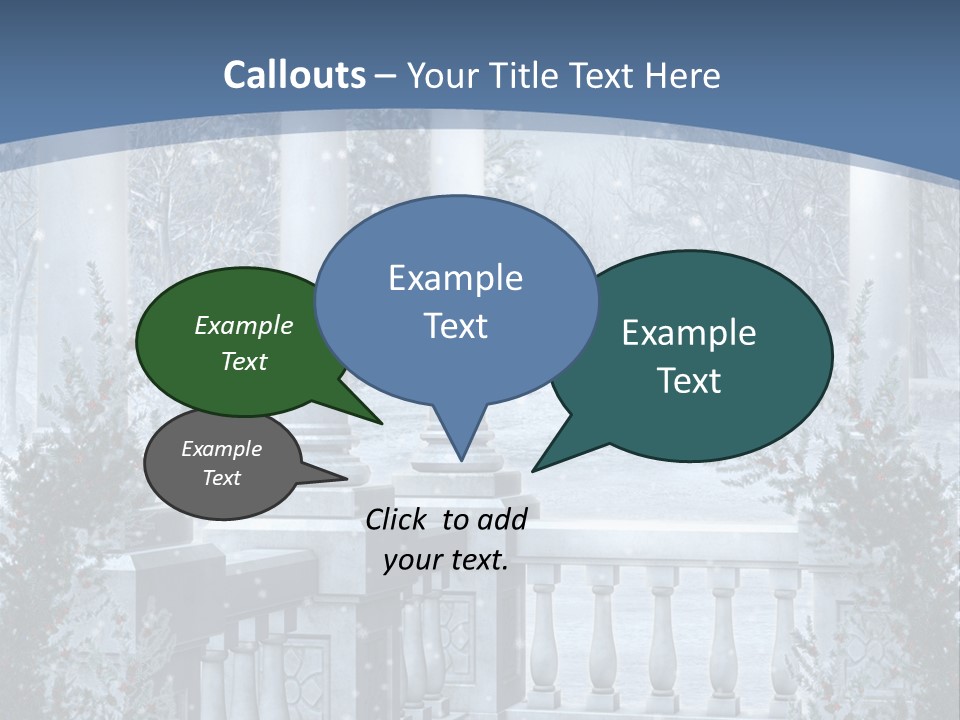 Winter Gothic PowerPoint Template