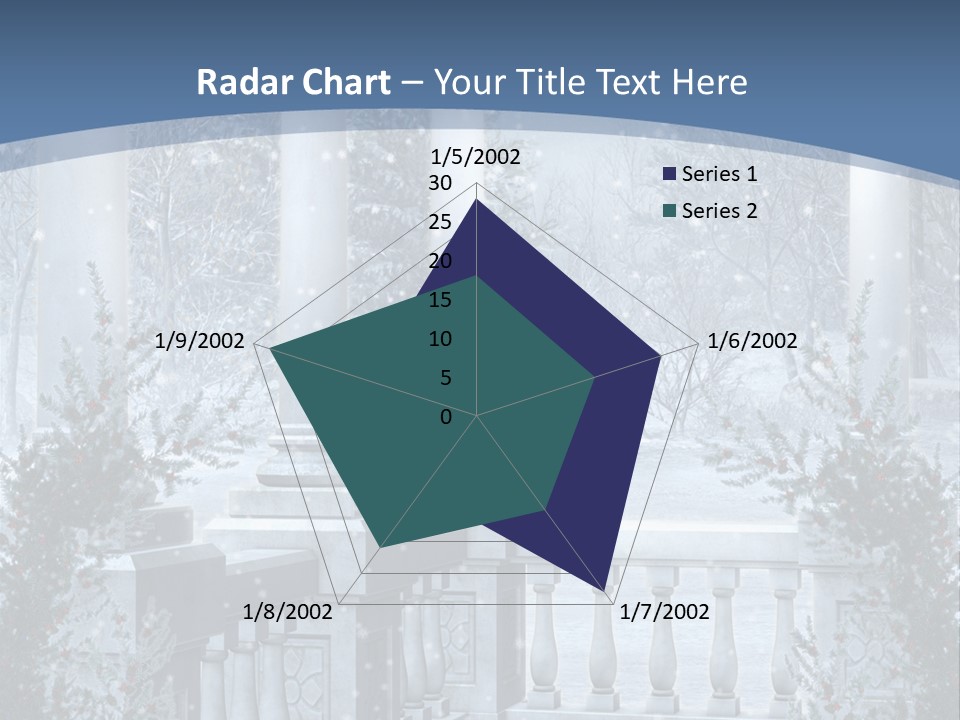 Winter Gothic PowerPoint Template