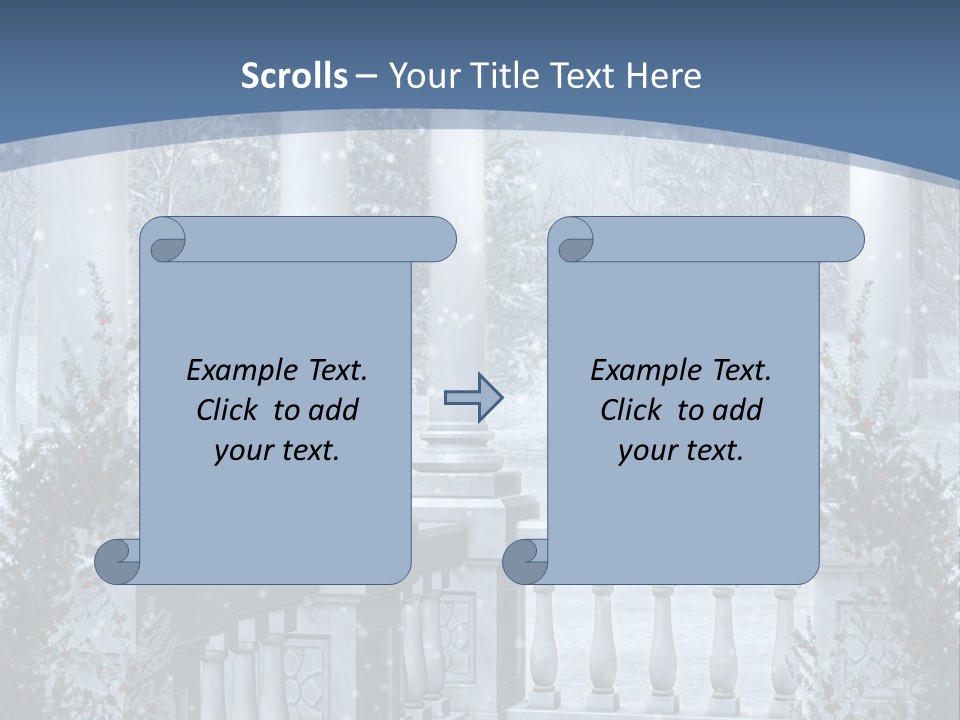 Winter Gothic PowerPoint Template