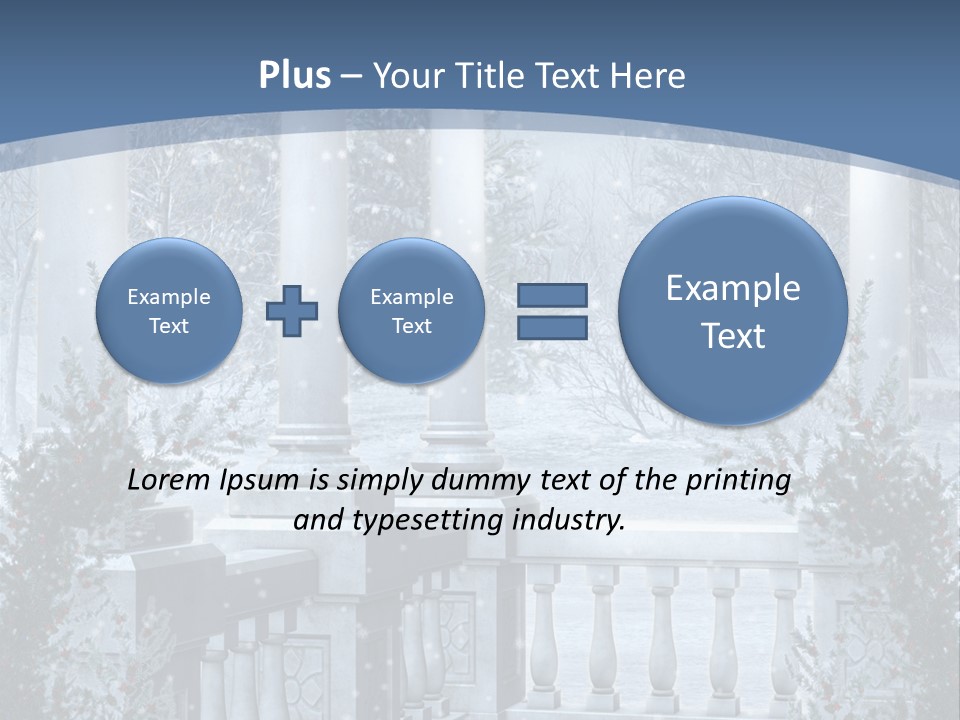 Winter Gothic PowerPoint Template