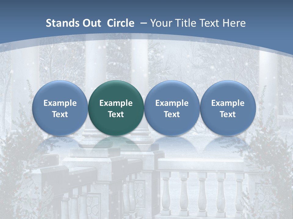 Winter Gothic PowerPoint Template