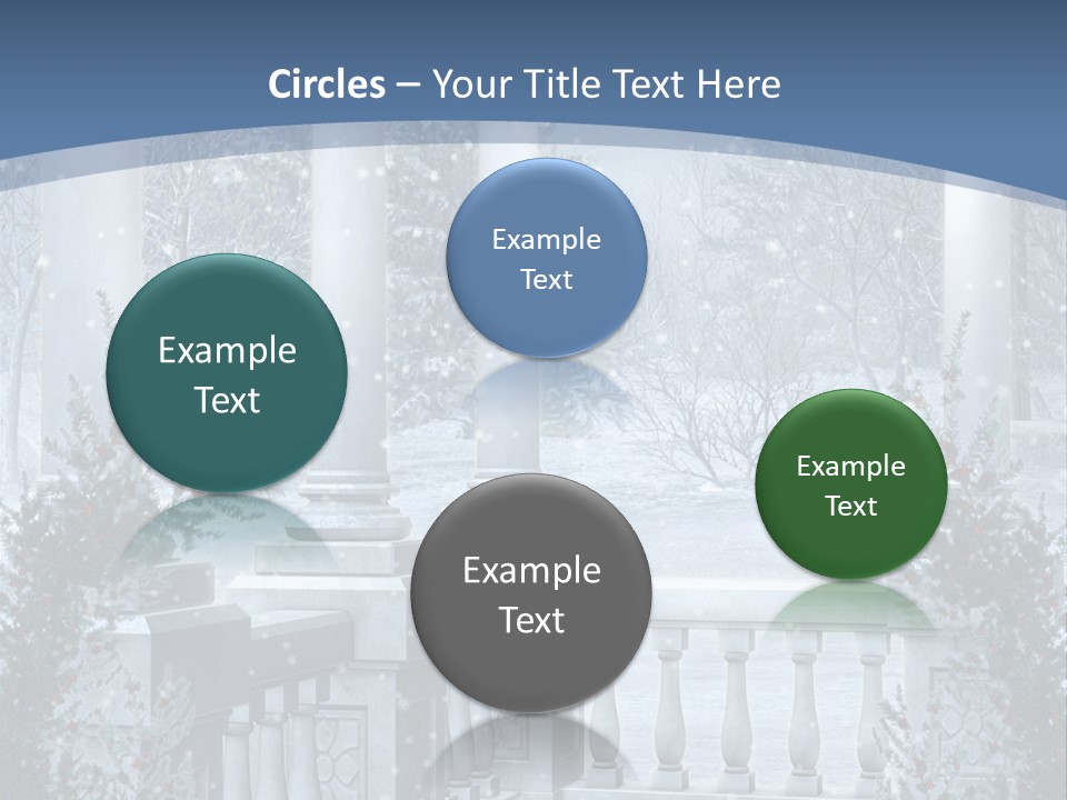 Winter Gothic PowerPoint Template