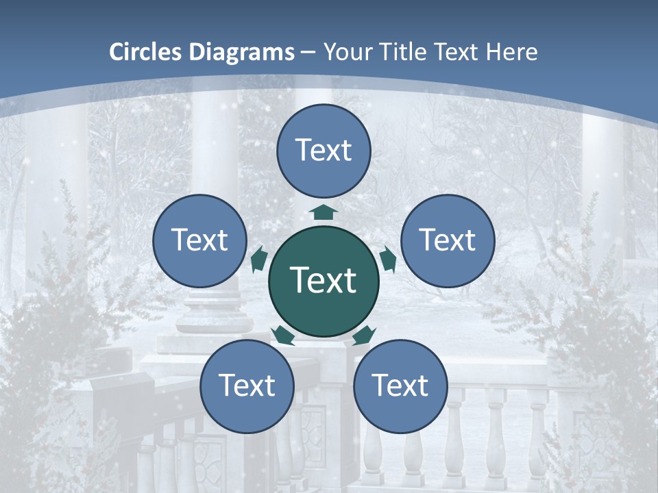 Winter Gothic PowerPoint Template