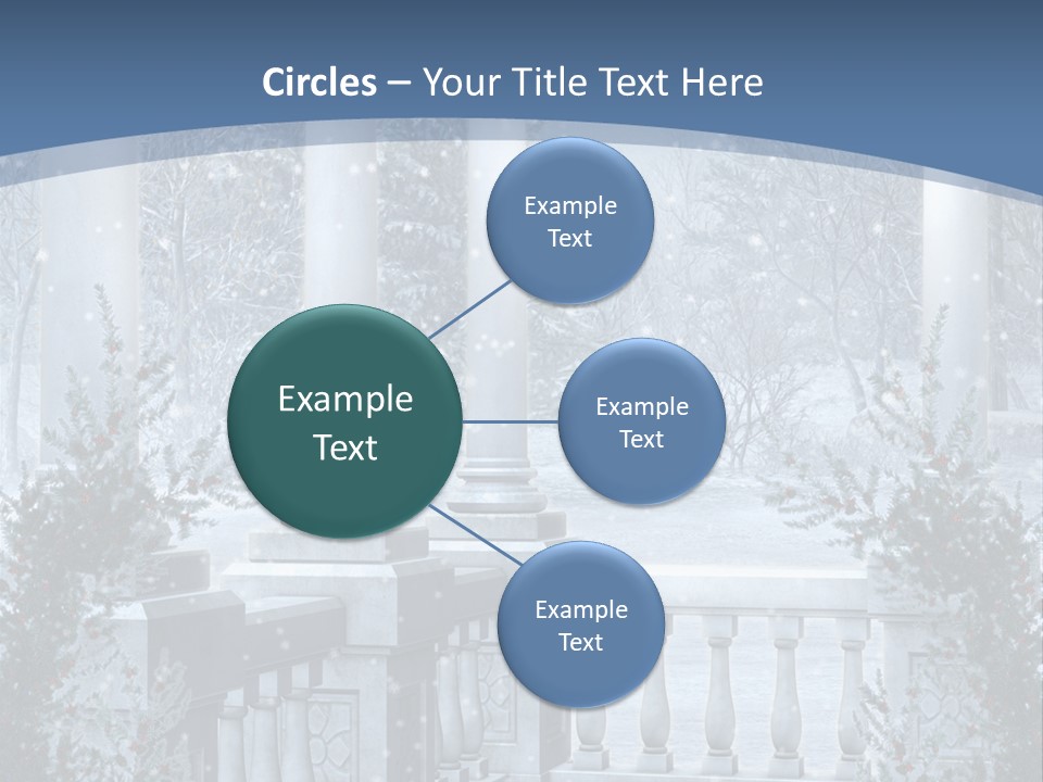 Winter Gothic PowerPoint Template