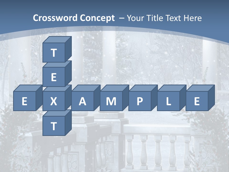 Winter Gothic PowerPoint Template