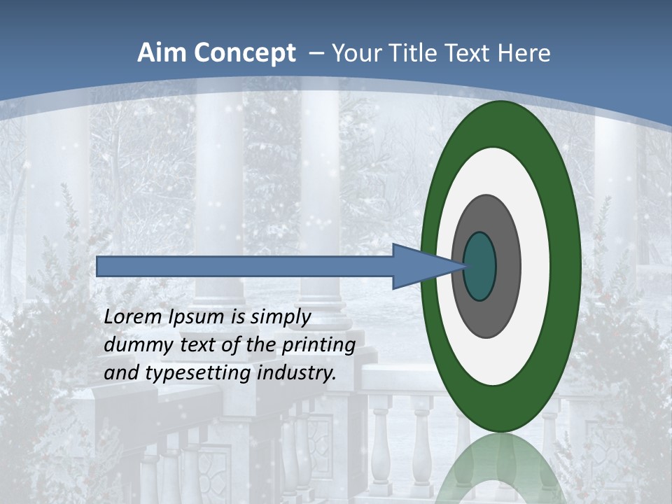 Winter Gothic PowerPoint Template