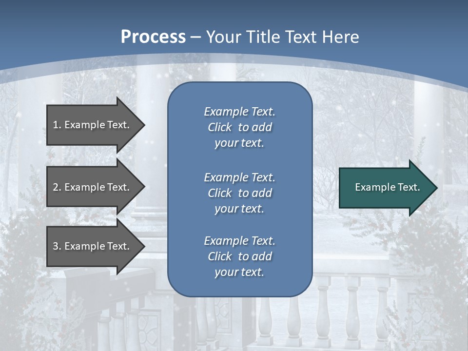 Winter Gothic PowerPoint Template