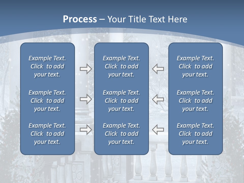 Winter Gothic PowerPoint Template