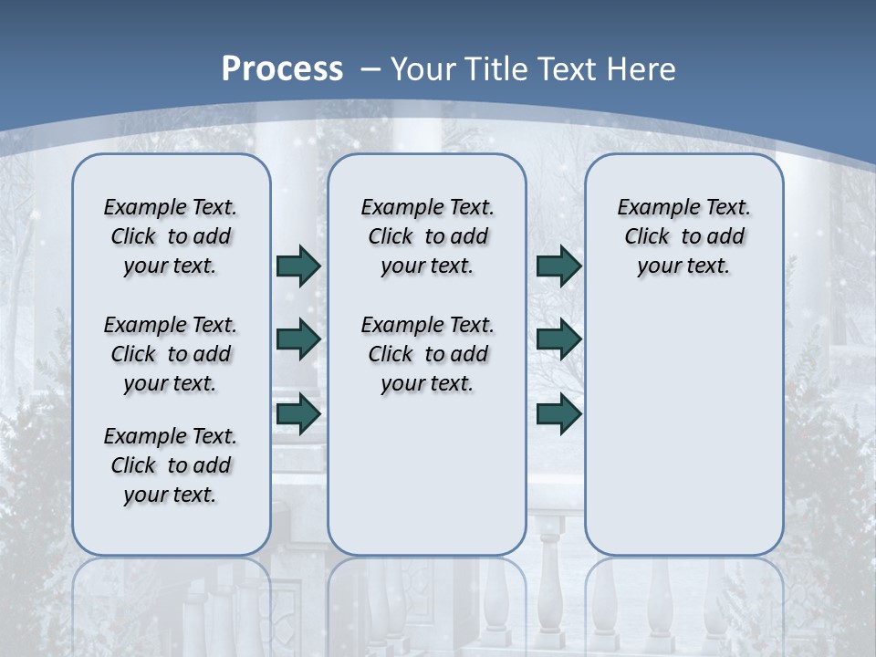Winter Gothic PowerPoint Template