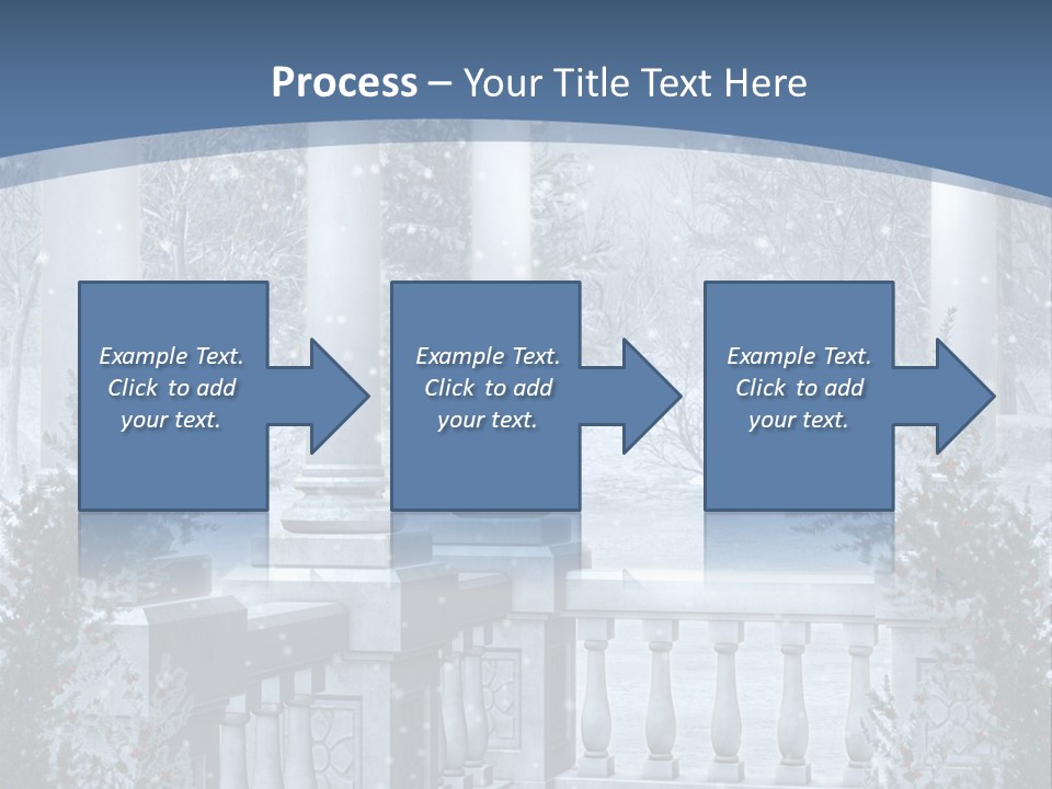 Winter Gothic PowerPoint Template