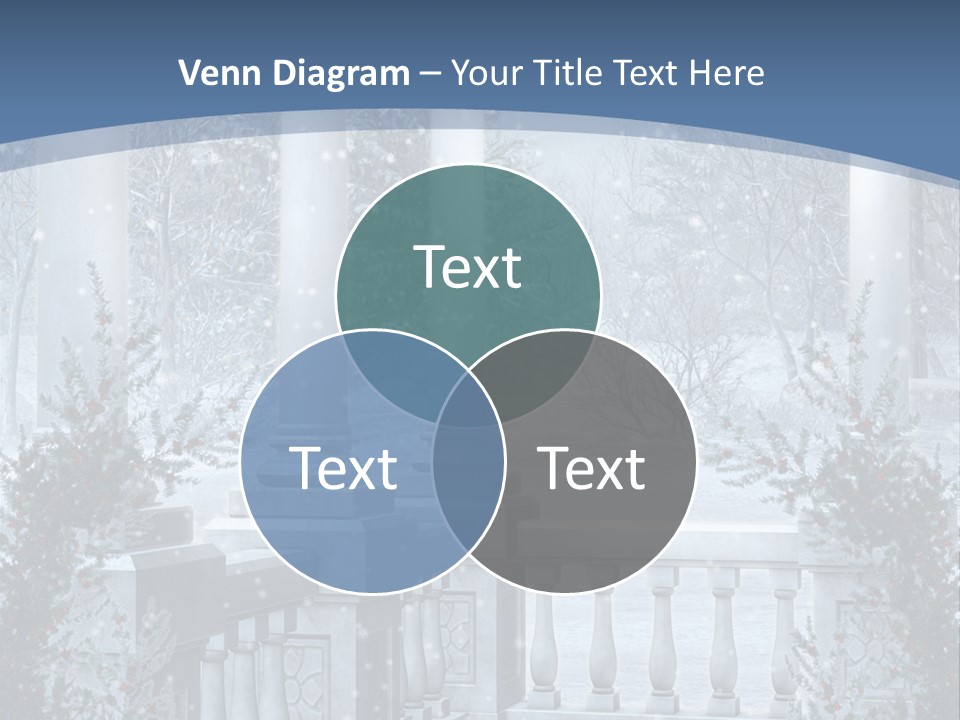 Winter Gothic PowerPoint Template