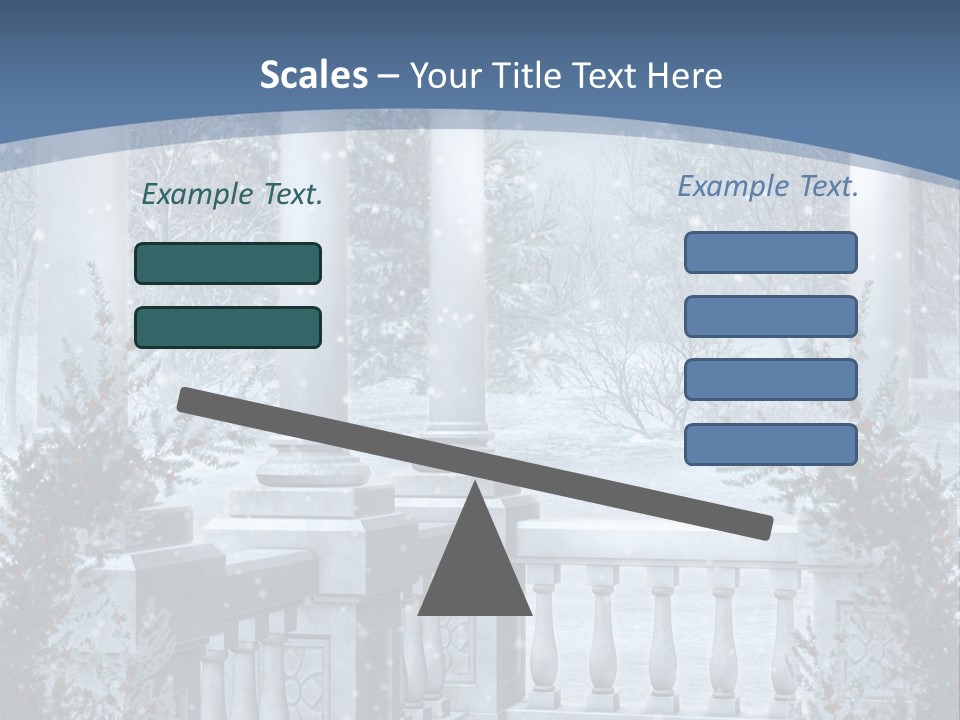 Winter Gothic PowerPoint Template
