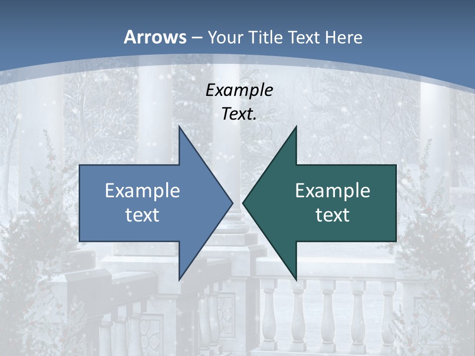 Winter Gothic PowerPoint Template