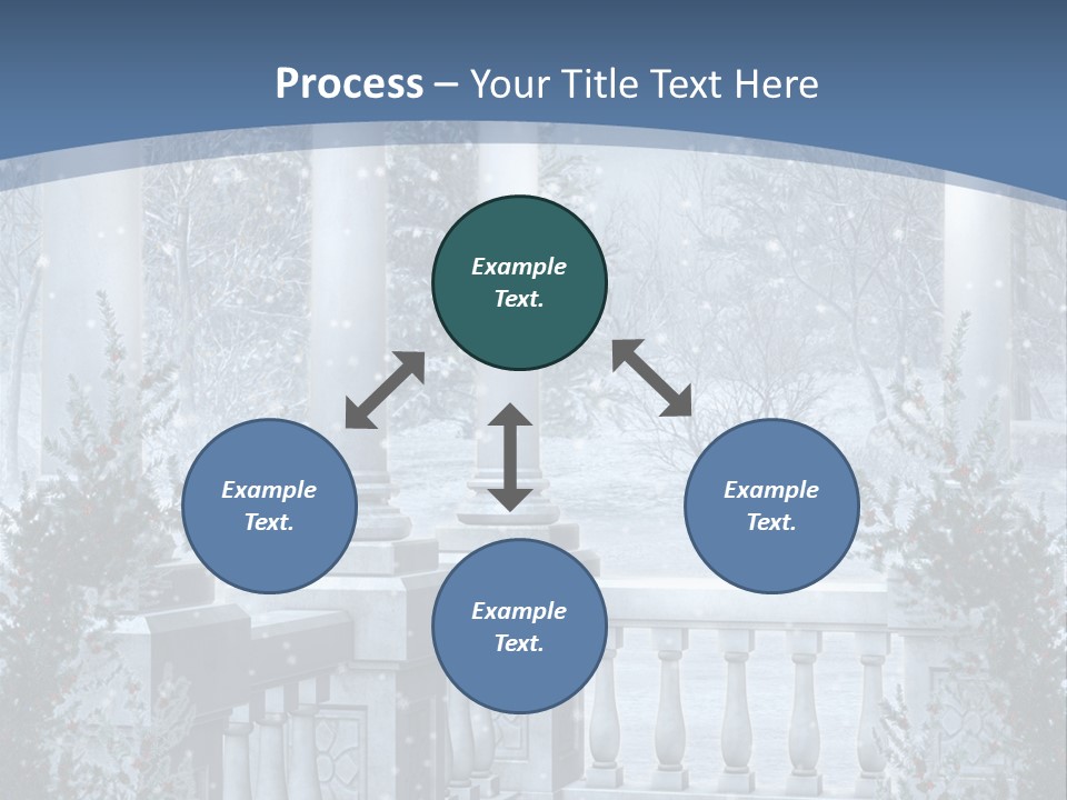 Winter Gothic PowerPoint Template