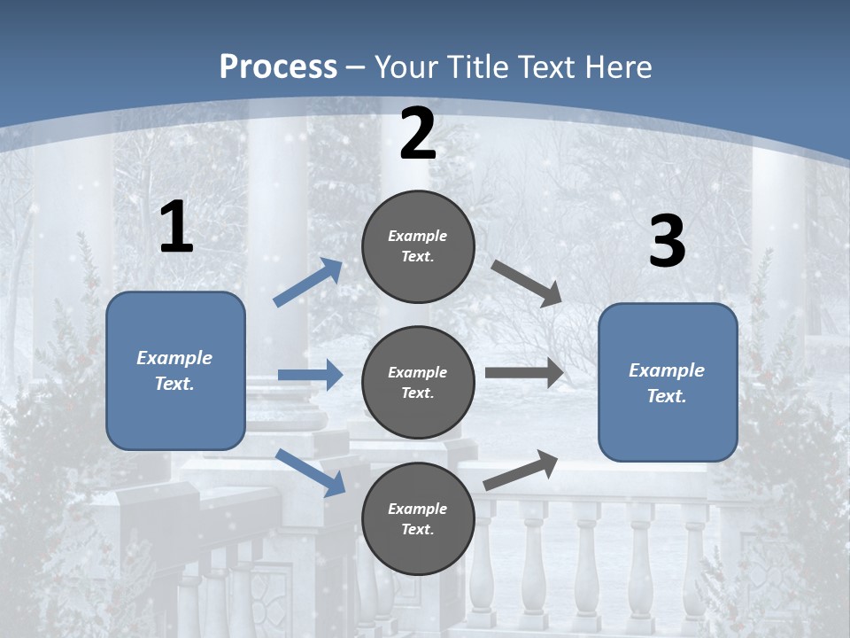 Winter Gothic PowerPoint Template