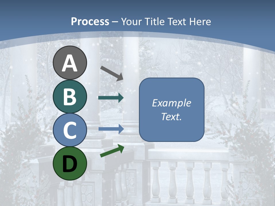 Winter Gothic PowerPoint Template