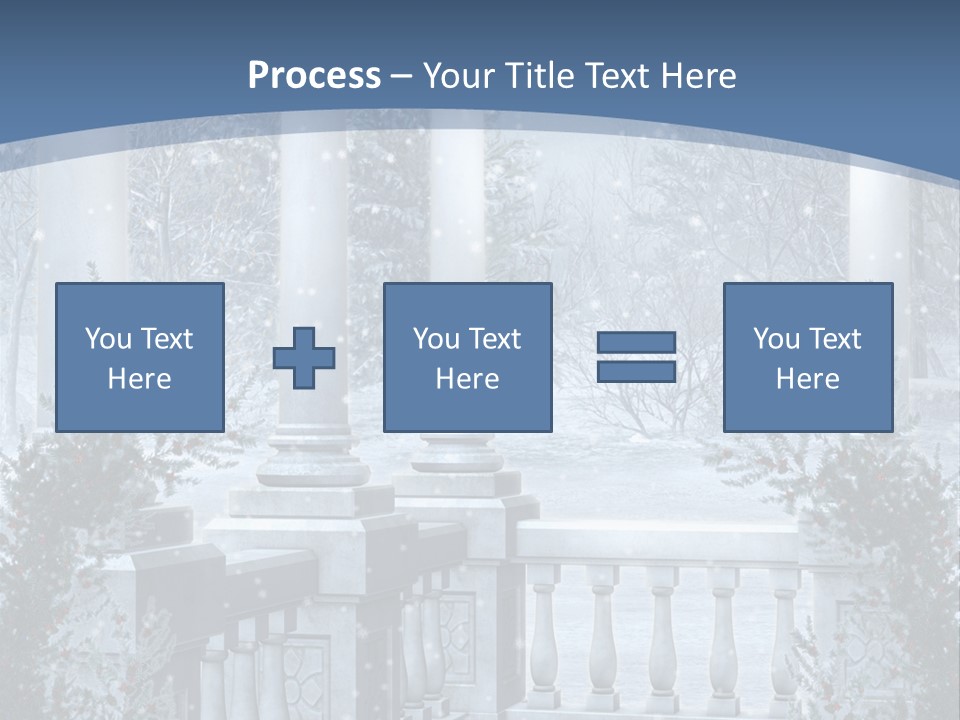 Winter Gothic PowerPoint Template