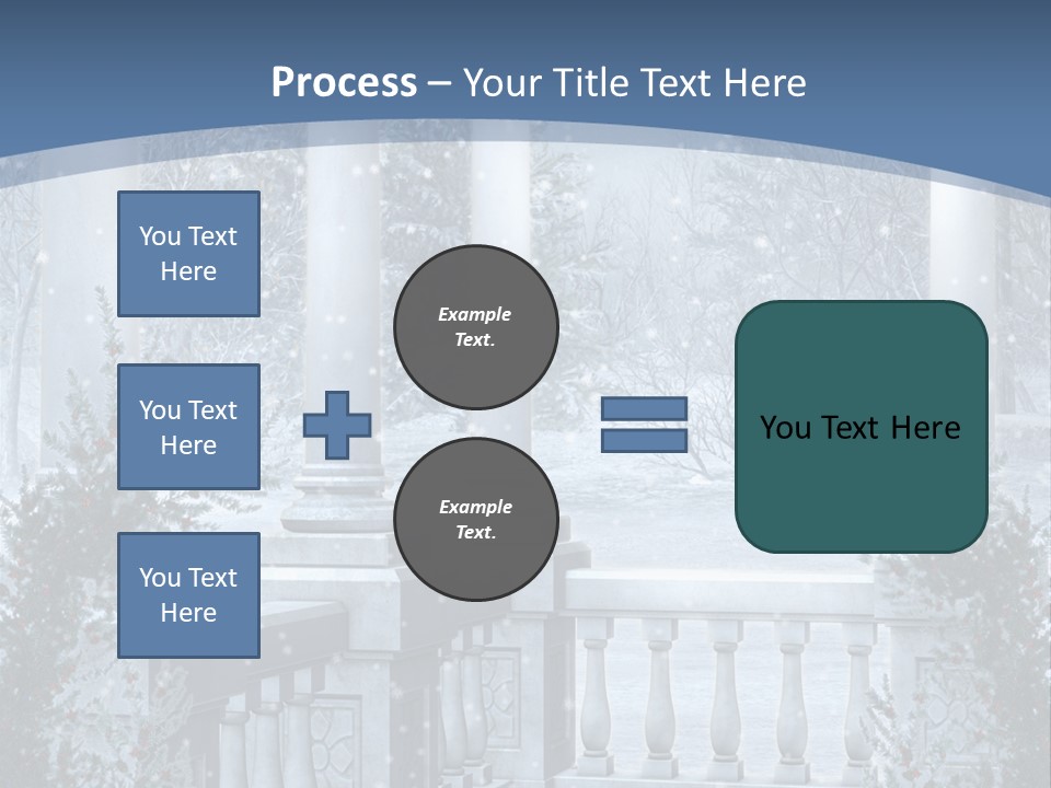 Winter Gothic PowerPoint Template