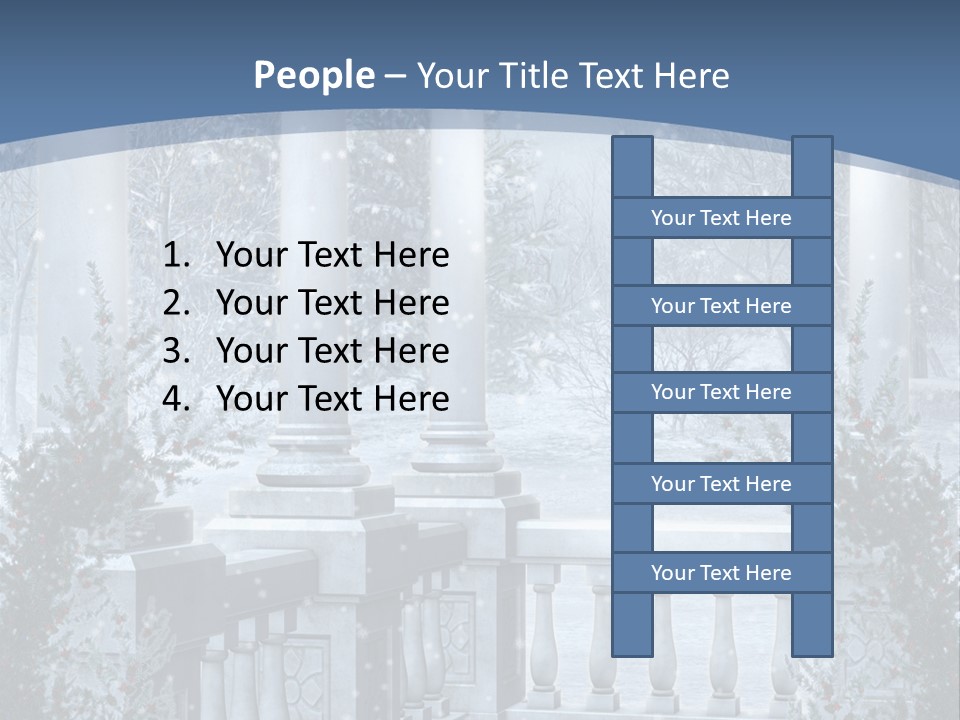 Winter Gothic PowerPoint Template