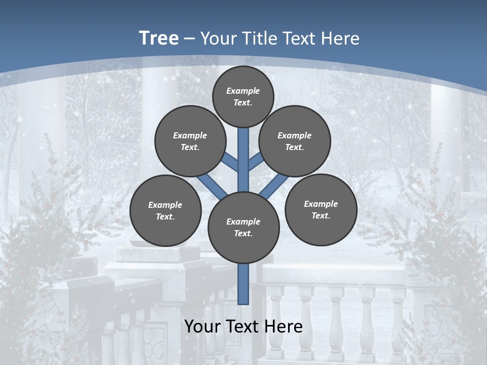 Winter Gothic PowerPoint Template