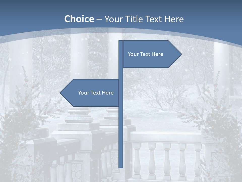Winter Gothic PowerPoint Template