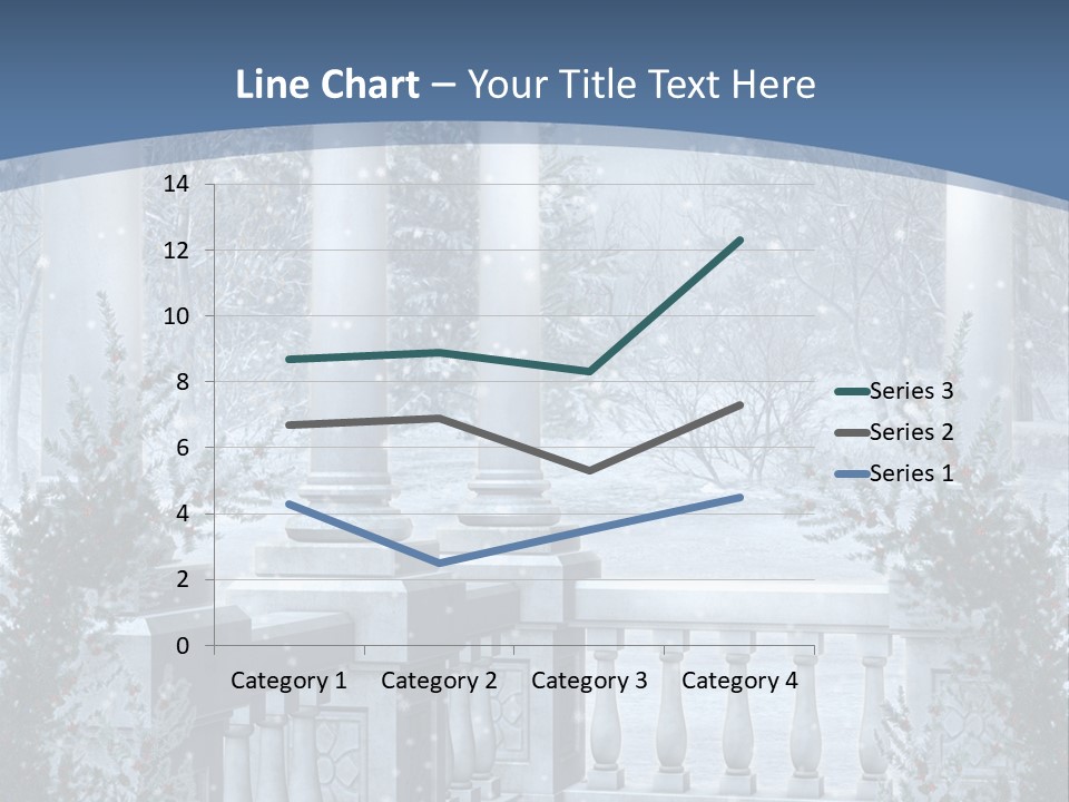 Winter Gothic PowerPoint Template