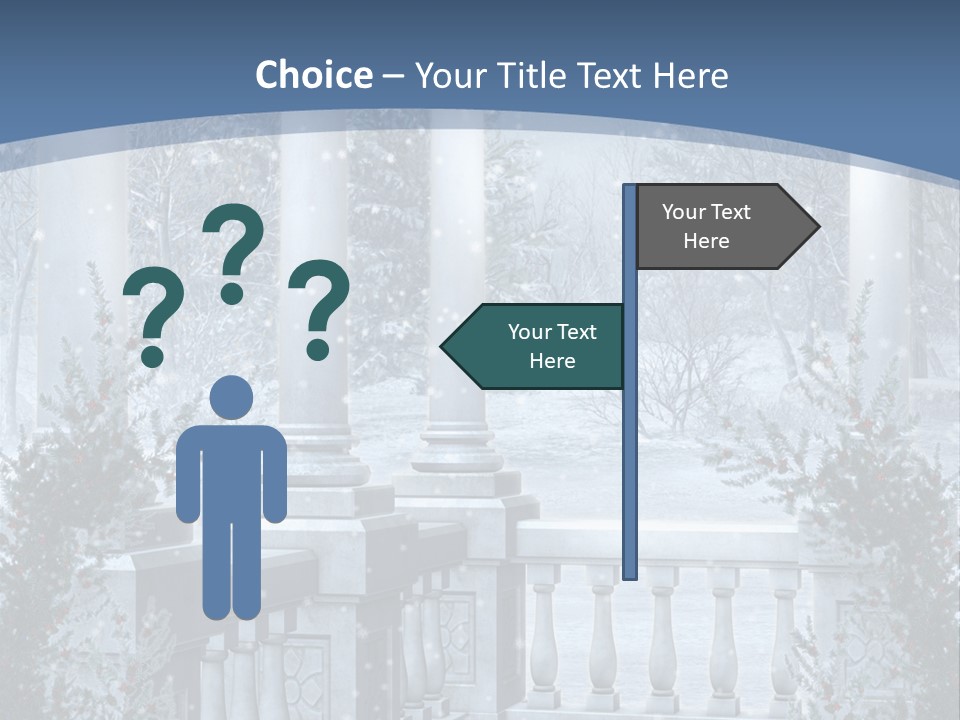 Winter Gothic PowerPoint Template