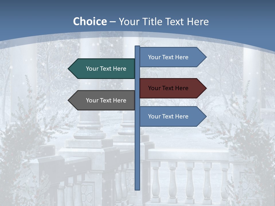 Winter Gothic PowerPoint Template