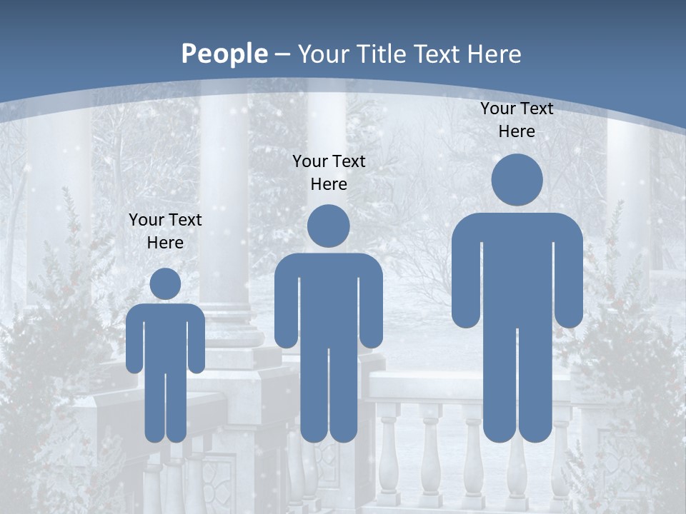 Winter Gothic PowerPoint Template