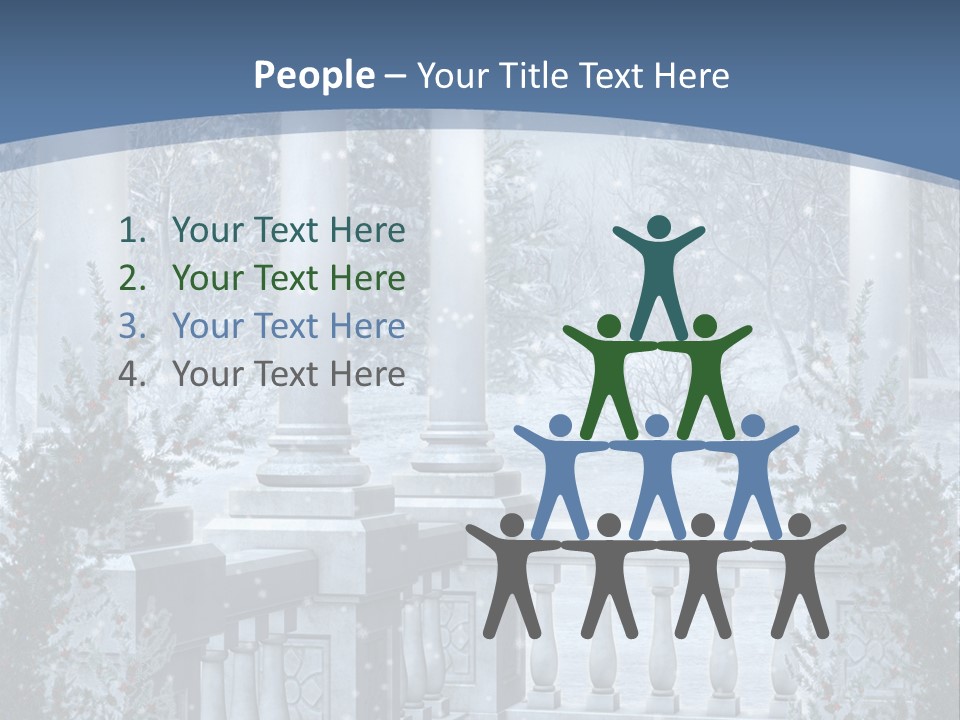 Winter Gothic PowerPoint Template
