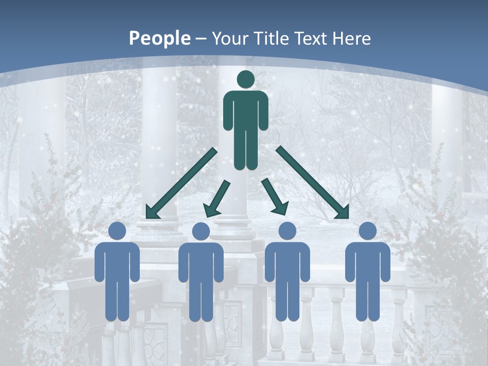 Winter Gothic PowerPoint Template