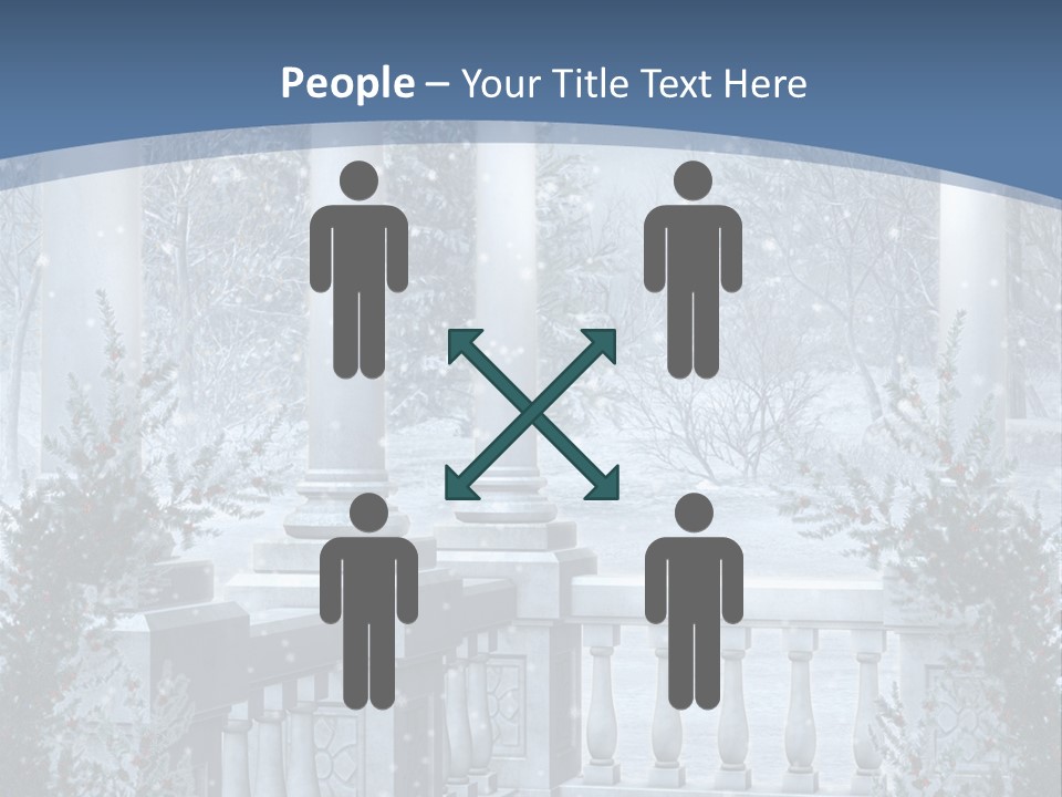 Winter Gothic PowerPoint Template