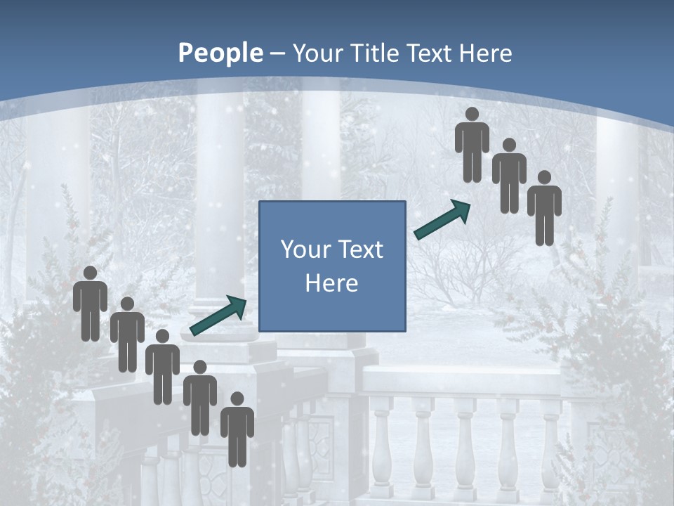 Winter Gothic PowerPoint Template