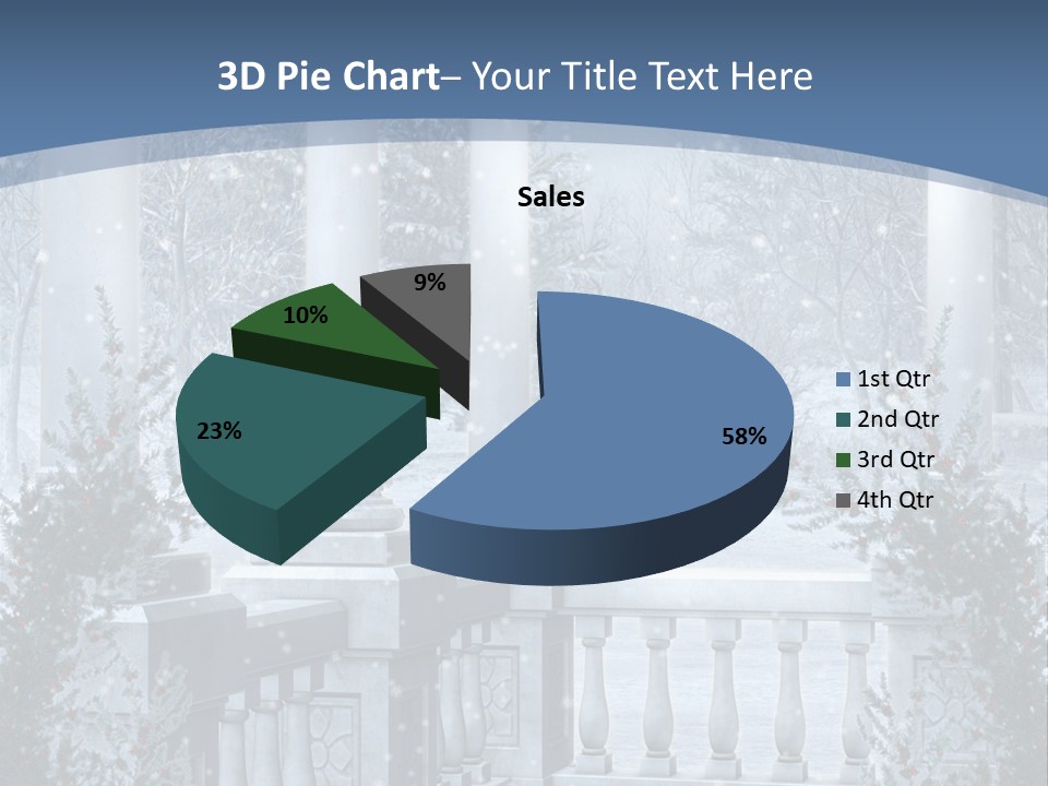 Winter Gothic PowerPoint Template
