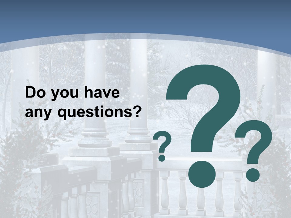 Winter Gothic PowerPoint Template