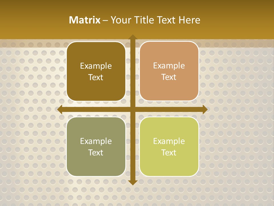 Golden PowerPoint Template